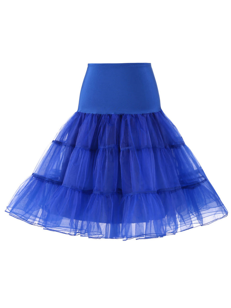 1950ER PETTICOAT TUTU KRINOLINE UNTERROCK