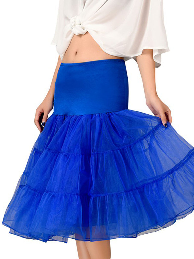1950ER PETTICOAT TUTU KRINOLINE UNTERROCK