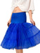 1950ER PETTICOAT TUTU KRINOLINE UNTERROCK