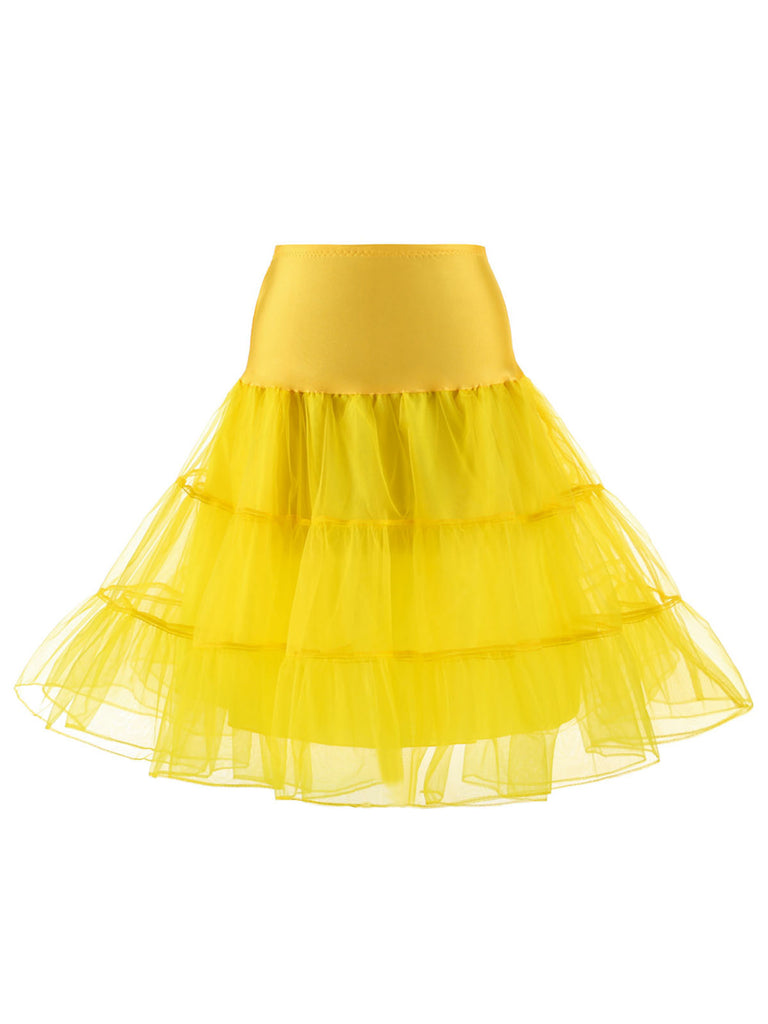 1950ER PETTICOAT TUTU KRINOLINE UNTERROCK