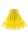 1950ER PETTICOAT TUTU KRINOLINE UNTERROCK