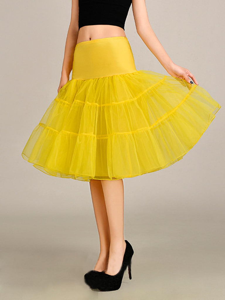 1950ER PETTICOAT TUTU KRINOLINE UNTERROCK