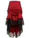 RÜSCHEN SPITZE BLUME GOTHIC STEAMPUNK ROCK HALLOWEEN