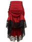 RÜSCHEN SPITZE BLUME GOTHIC STEAMPUNK ROCK HALLOWEEN